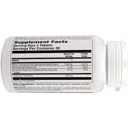 Аминокислоты Solaray L-Lysine 1000 mg 90 tab
