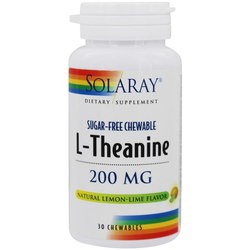 Аминокислоты Solaray L-Theanine 200 mg