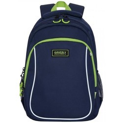 Школьный рюкзак (ранец) Grizzly RB-052-1 (черный)