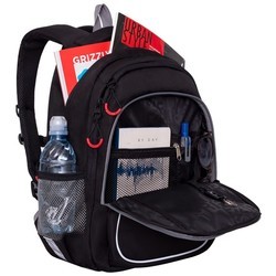 Школьный рюкзак (ранец) Grizzly RB-052-1 (серый)