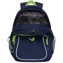 Школьный рюкзак (ранец) Grizzly RB-052-1 (синий)