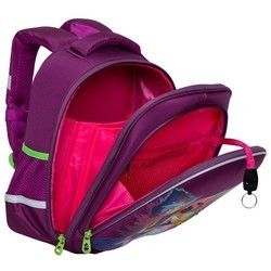 Школьный рюкзак (ранец) Grizzly RAz-086-13 (фиолетовый)