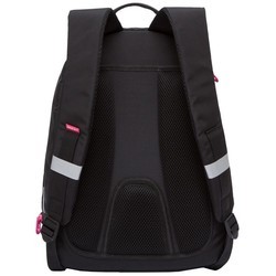 Школьный рюкзак (ранец) Grizzly RG-069-1 (черный)