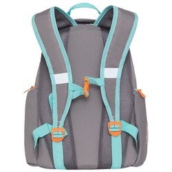Школьный рюкзак (ранец) Grizzly RG-067-1 (серый)
