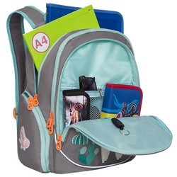 Школьный рюкзак (ранец) Grizzly RG-067-1 (синий)