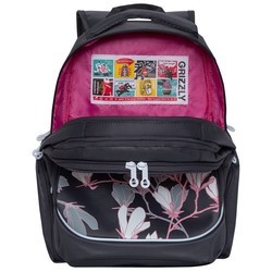 Школьный рюкзак (ранец) Grizzly RG-067-2 (серый)