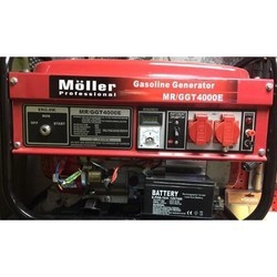 Электрогенератор Moller MR/GGT 4000R