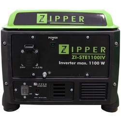 Электрогенератор Zipper ZI-STE1100IV