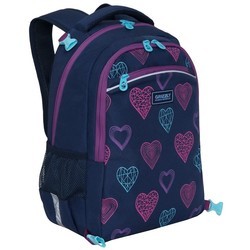 Школьный рюкзак (ранец) Grizzly RG-064-1 (серый)