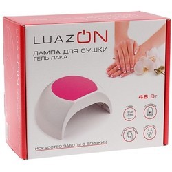 Лампа для маникюра Luazon LUF-16