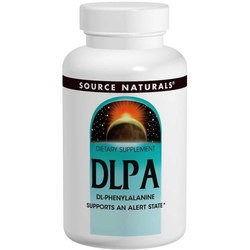 Аминокислоты Source Naturals DLPA 375 mg