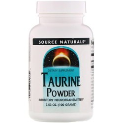 Аминокислоты Source Naturals Taurine Powder