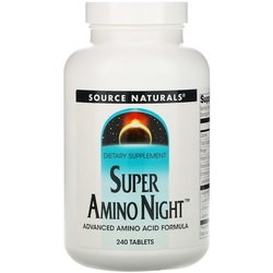 Аминокислоты Source Naturals Super Amino Night