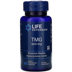 Аминокислоты Life Extension TMG 500 mg 60 cap