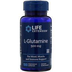 Аминокислоты Life Extension L-Glutamine 500 mg 100 cap