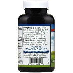 Аминокислоты Carlson Labs L-Glutamine 750 mg