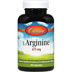 Аминокислоты Carlson Labs L-Arginine 675 mg
