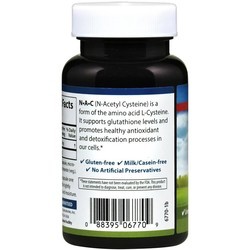 Аминокислоты Carlson Labs N-A-C 500 mg