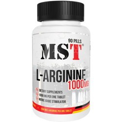 Аминокислоты MST L-Arginine 1000 mg