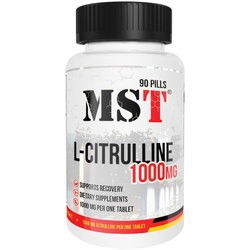 Аминокислоты MST L-Citrulline 1000 mg