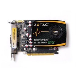 Видеокарты ZOTAC GeForce GTS 450 ZT-40508-10L