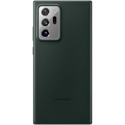 Чехол Samsung Leather Cover for Galaxy Note20 Ultra (коричневый)