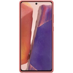 Чехол Samsung Kvadrat Cover for Galaxy Note20 (серый)