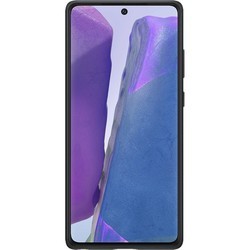 Чехол Samsung Leather Cover for Galaxy Note20 (черный)