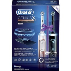 Электрическая зубная щетка Braun Oral-B Genius X 20900