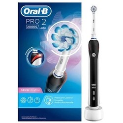 Электрическая зубная щетка Braun Oral-B Pro 2 2000S Sensi UltraThin