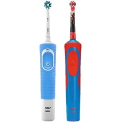 Электрическая зубная щетка Braun Oral-B Vitality D100 Cross Action + D100 Kids