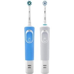Электрическая зубная щетка Braun Oral-B Vitality D100 Cross Action + D100 Junior