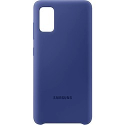Чехол Samsung Silicone Cover for Galaxy A41 (красный)