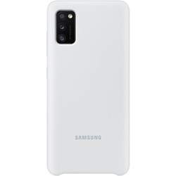 Чехол Samsung Silicone Cover for Galaxy A41 (красный)