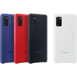 Чехол Samsung Silicone Cover for Galaxy A41 (синий)