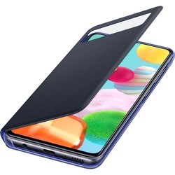 Чехол Samsung S View Wallet Cover for Galaxy A41 (белый)