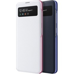 Чехол Samsung S View Wallet Cover for Galaxy A41 (белый)