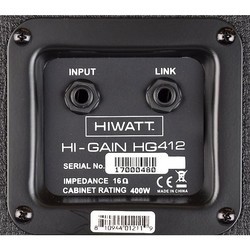 Гитарный комбоусилитель Hiwatt HG-412