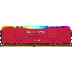 Оперативная память Crucial Ballistix RGB DDR4 1x16Gb