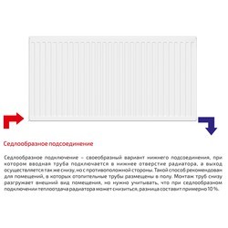 Радиатор отопления Lemax Compact 21 (300x2200)