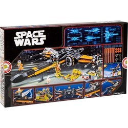 Конструктор Bela Poes X-Wing Fighter 10466