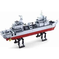Конструктор Sluban Supply Ship M38-B0701