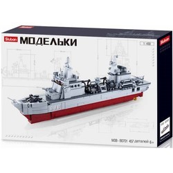 Конструктор Sluban Supply Ship M38-B0701