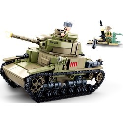 Конструктор Sluban Tank M38-B0711