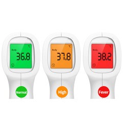 Медицинский термометр Kronos HTD-8818
