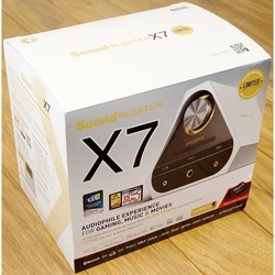 ЦАП Creative Sound Blaster X7 Limited Edition