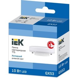 Лампочка IEK LLE T75 12W 6500K GX53