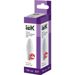 Лампочка IEK LLF FR C35 7W 3000K E27