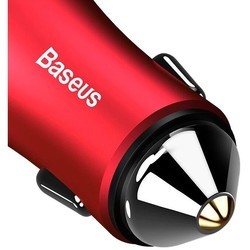 Зарядное устройство BASEUS Golden Contactor Dual U Intelligent Car Charger