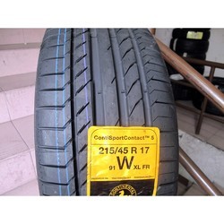 Шины Continental ContiSportContact 5 235/45 R18 94W Seal